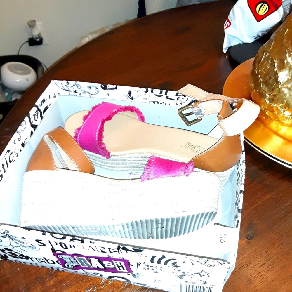 Wedge Sandals